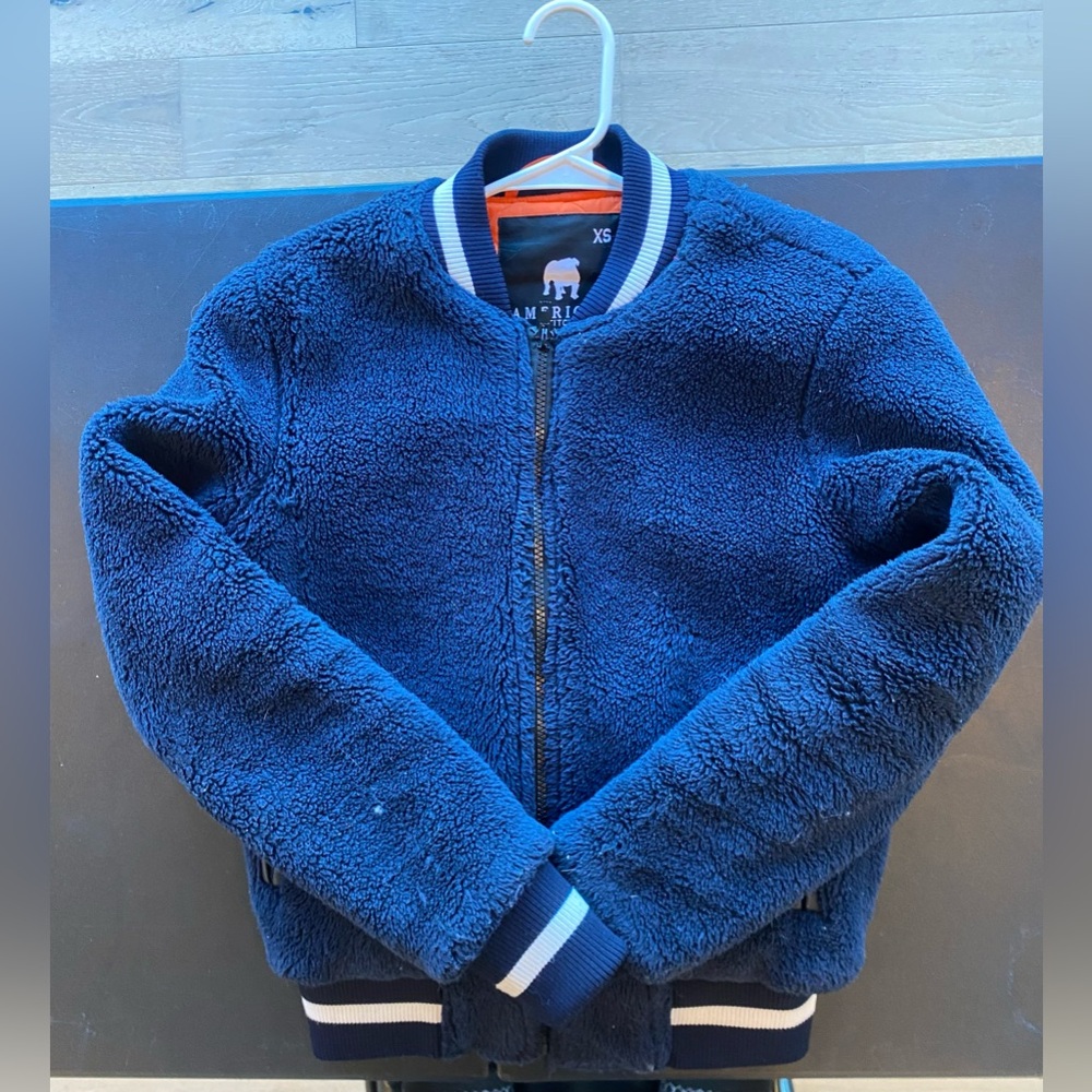 American Stitch Navy Blue Jacket